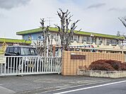 【幼稚園】一宮市立　冨田保育園まで550ｍ