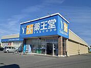 【ドラッグストア】薬王堂　登米豊里店まで400ｍ