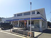【コンビニエンスストア】ローソン神戸箕谷インター店様まで150ｍ