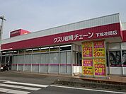 【ドラッグストア】クスリ岩崎チェーン下松花岡店まで700ｍ