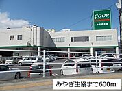 【スーパー】みやぎ生協多賀城大代店まで600ｍ