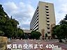 周辺：【市役所・区役所】姫路市役所まで400ｍ