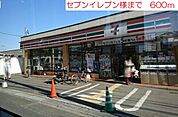 【コンビニエンスストア】セブンイレブン尾上口里店まで600ｍ
