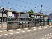 【駅】志貴野中学校前まで530ｍ