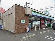 【コンビニエンスストア】ファミリマート福音寺店様まで400ｍ