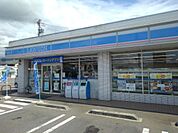 【コンビニエンスストア】ローソン中野岩船店まで93ｍ