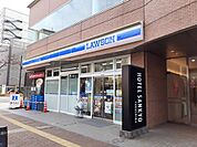 【コンビニエンスストア】ローソン福島大町店まで140ｍ