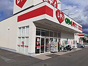 【ドラッグストア】くすりのレデイ中萩店まで1300ｍ