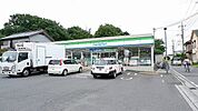 【コンビニエンスストア】ファミリーマート清瀬上清戸店まで400ｍ