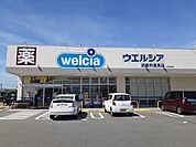 【ドラッグストア】ウエルシア武豊町富貴店まで1270ｍ