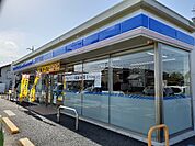 【コンビニエンスストア】ローソン藤岡緑町店まで400ｍ