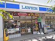 【コンビニエンスストア】ローソン深江本町三丁目店様まで60ｍ