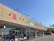 【ドラッグストア】ウエルシア牛久刈谷店まで800ｍ