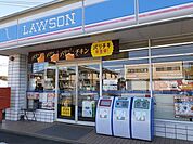【コンビニエンスストア】ローソン 千代田稲吉店まで450ｍ
