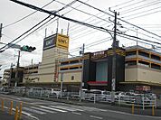 MEGAドン・キホーテUNYまで300ｍ