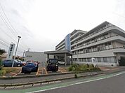【総合病院】新潟医療センターまで641ｍ