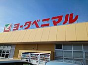 【スーパー】ヨークベニマル古川福浦店まで450ｍ