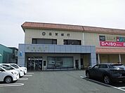 【銀行】滋賀銀行木之本支店様まで420ｍ