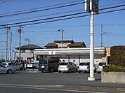 【コンビニエンスストア】セブンイレブン市原郡本店まで600ｍ
