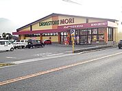 【ドラッグストア】ドラッグストアモリ田主丸店まで1390ｍ
