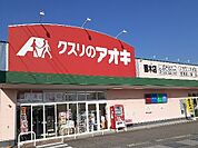 【ドラッグストア】クスリのアオキ藤木店まで1100ｍ