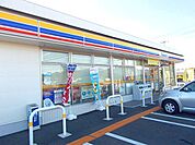 【コンビニエンスストア】ミニストップまで500ｍ
