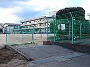 【小学校】安中市立原市小学校まで600ｍ
