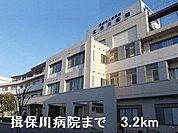【総合病院】揖保川病院まで3200ｍ