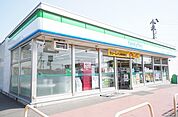 【コンビニエンスストア】ファミリーマート郡山大槻笹ノ台まで220ｍ