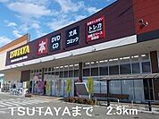 【レンタルビデオ】ＴＳＵＴＡＹＡまで2500ｍ