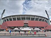 マツダスタジアムまで650ｍ