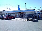 【コンビニエンスストア】ローソン久留米東合川六丁目店まで420ｍ