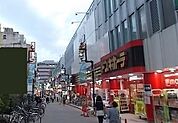 ショッピングロード錦通りまで1700ｍ