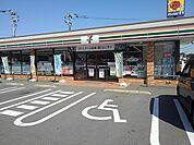 【コンビニエンスストア】セブンイレブン久留米朝妻店まで520ｍ
