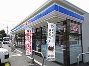 【コンビニエンスストア】ローソン・ポプラ 倉吉米田店まで350ｍ