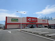 ベスト電器大川店まで290ｍ