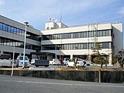 【市役所・区役所】浅口市役所本庁まで600ｍ