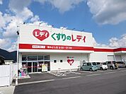 【ドラッグストア】レディ薬局東みよし店様まで750ｍ