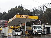 ガソリンスタンドまで1000ｍ
