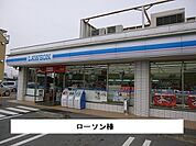 【コンビニエンスストア】ローソンまで1600ｍ