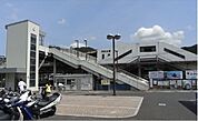 【駅】海田市駅まで3000ｍ