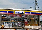 【コンビニエンスストア】ミニストップまで850ｍ