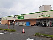 【スーパー】コープぐんまコープ宮子店まで300ｍ