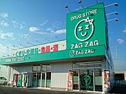 【ドラッグストア】ザグザグ水江店まで650ｍ