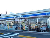 【コンビニエンスストア】ローソン岐阜東鶉店まで210ｍ