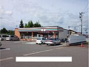 【コンビニエンスストア】セブンイレブン会津石堂町店まで500ｍ