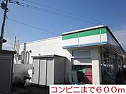 【コンビニエンスストア】コンビニまで600ｍ