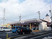 【コンビニエンスストア】セブンイレブン大津本堅田5丁目まで550ｍ