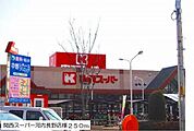 【スーパー】関西スーパー河内長野店様まで250ｍ