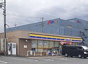 【コンビニエンスストア】ミニストップ行田長野店まで850ｍ